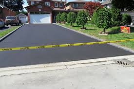 Best Asphalt Driveway Installation  in Buena Vista, MI